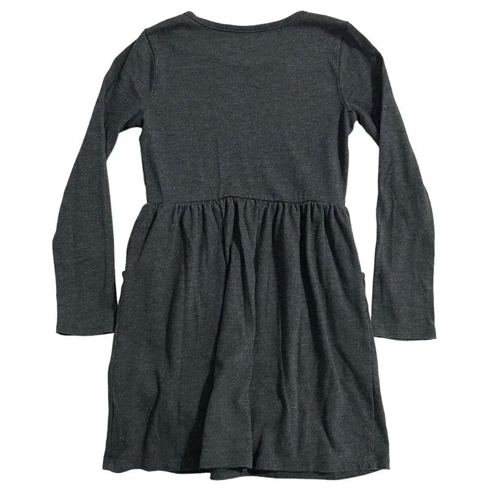 Cat & Jack M (7/8) Grey Moon & Stars Dress